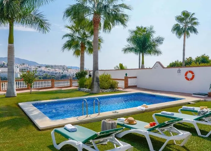 Willa Pastora By Ruralidays Nerja